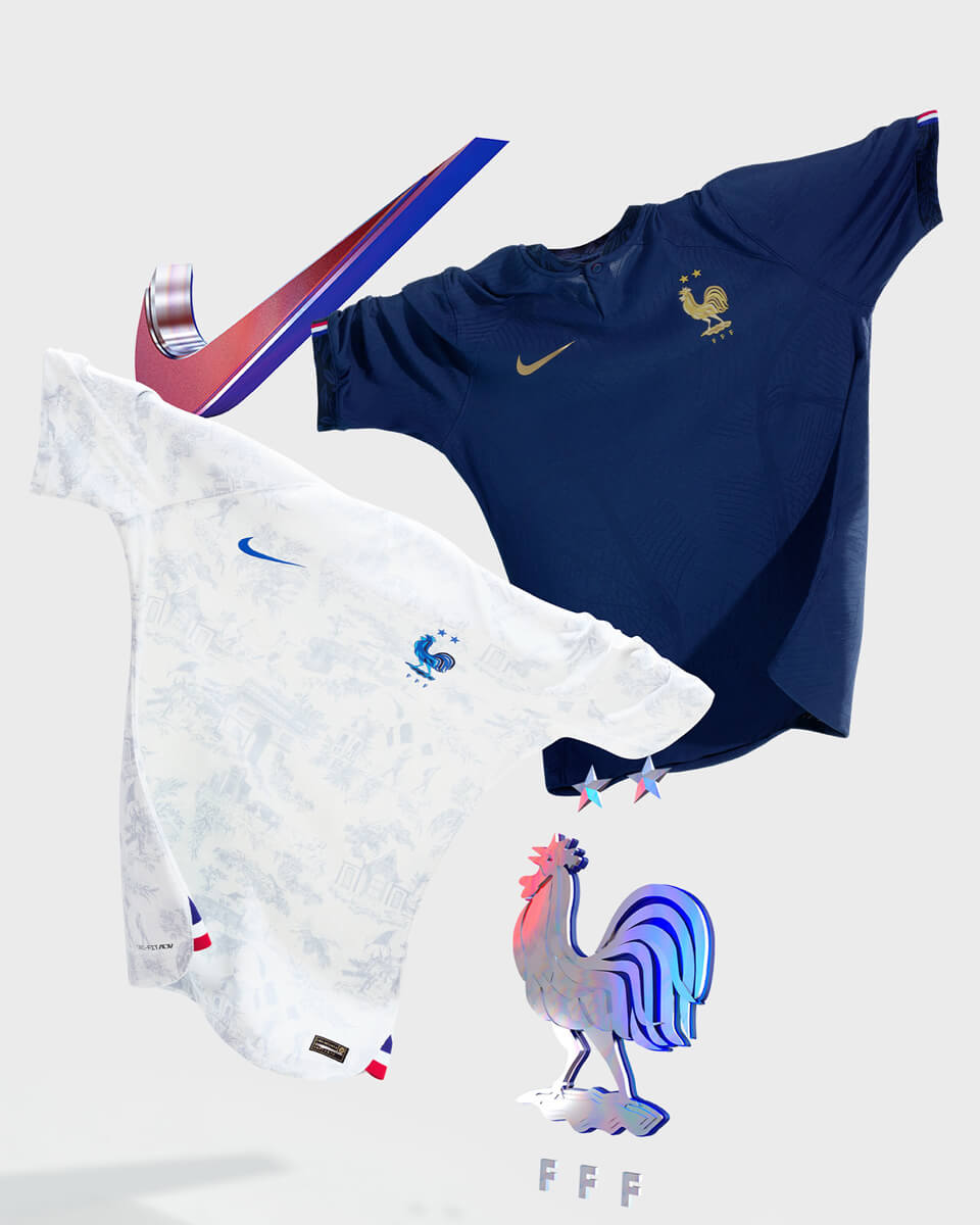France away football jersey