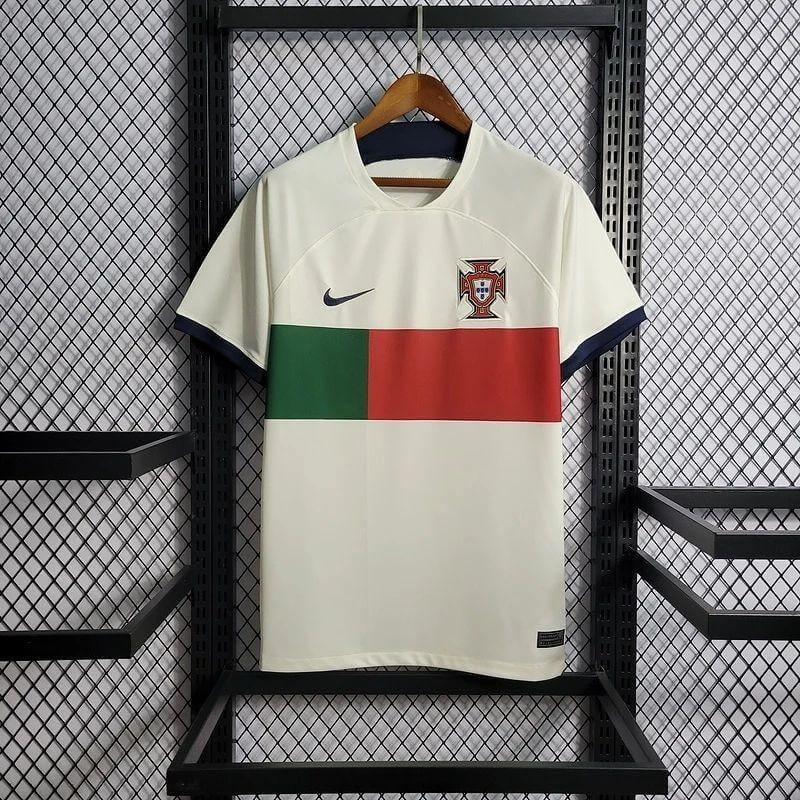 2022 Portugal away jersey