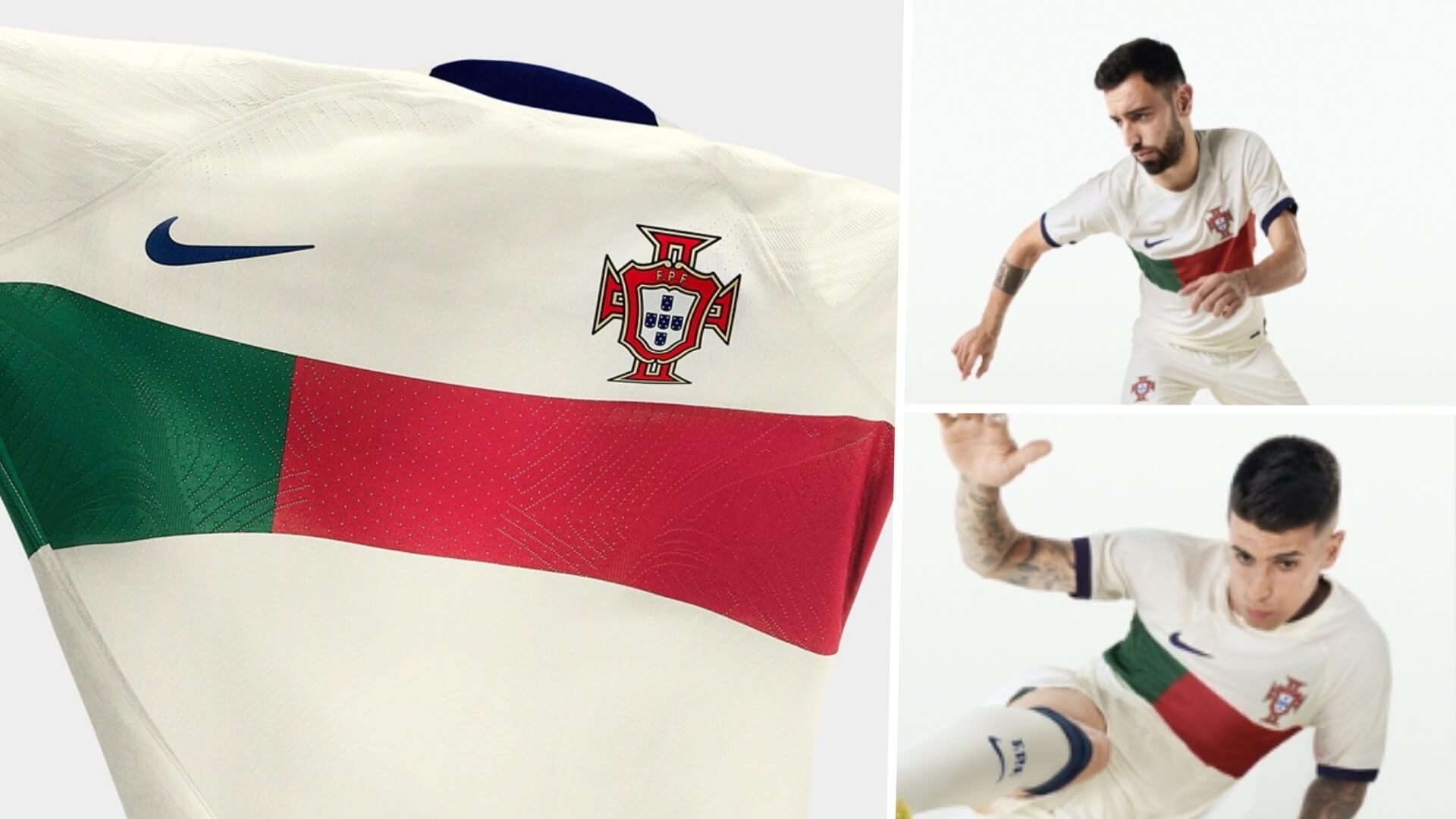 Portugal away World Cup jersey