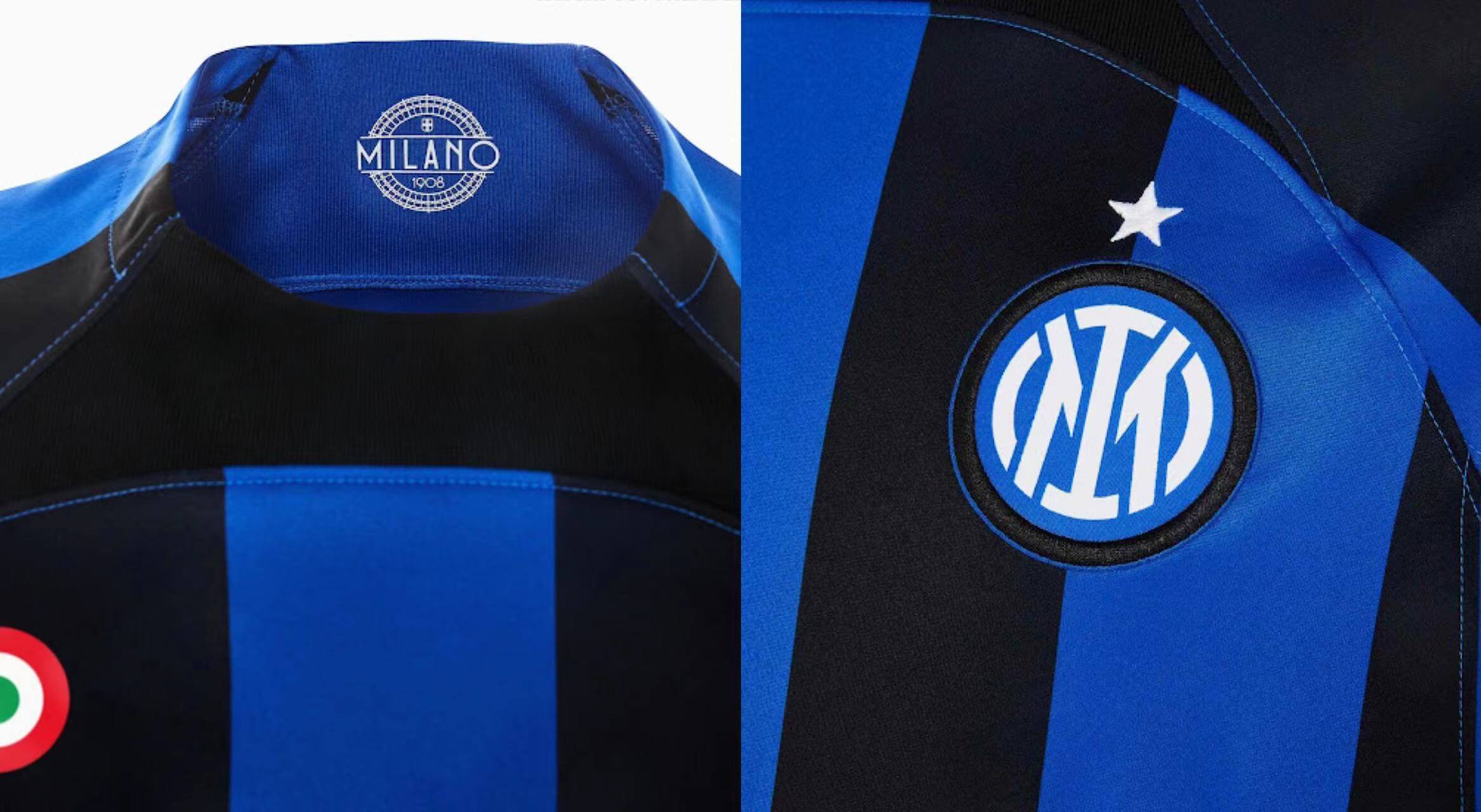 22/23 Inter home jersey
