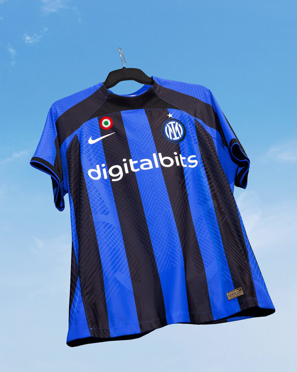 Inter Milan 22/23 home jersey