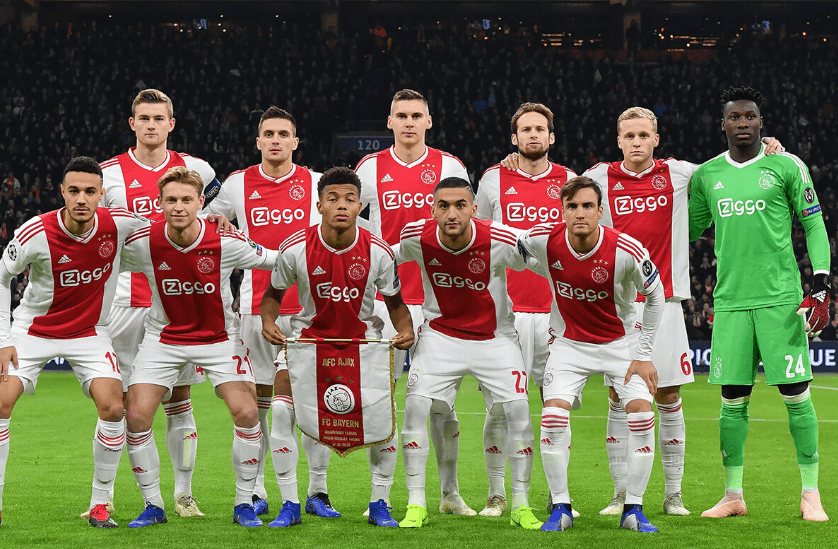 Ajax 21/22 home jersey