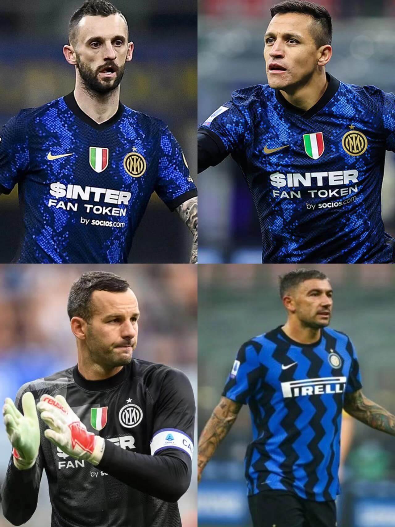 Inter kits