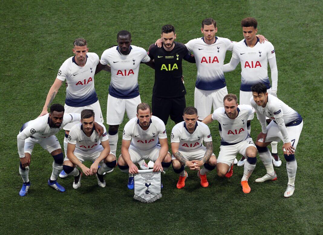 2021 Tottenham jersey