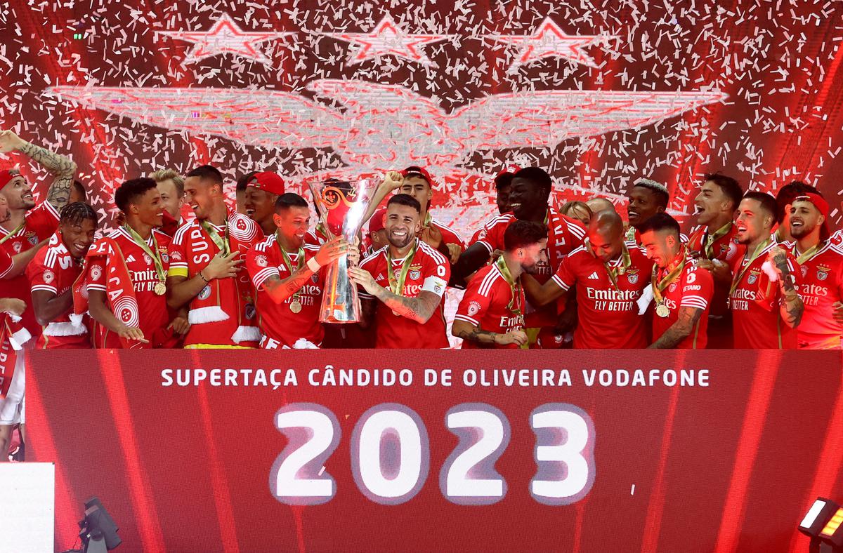 Benfica wins Portuguese Super Cup for ninth time