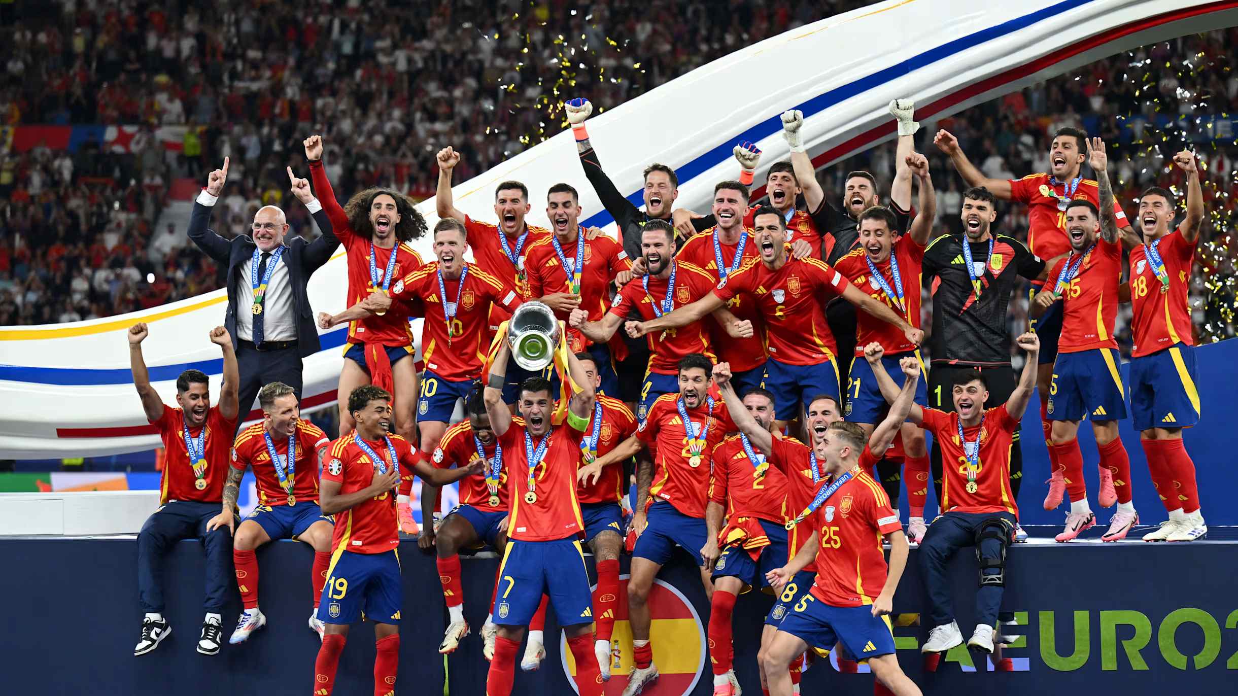 Spain is the winner of UEFA EURO 2024