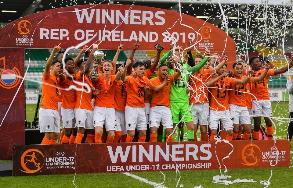 The Netherlands have a record four titles since the switch from U16 to U17