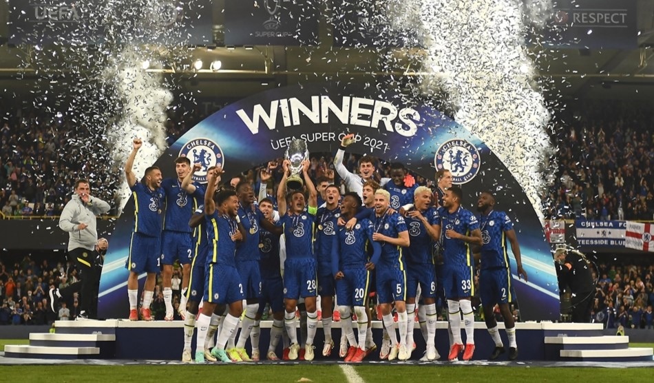 Chelsea won 2021 UEFA Super Cup