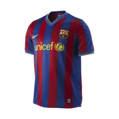 Barcelona Home Jersey Retro By Nike Elmont Youth