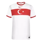 Turkey Home Jersey 2020 By - elmontyouthsoccer