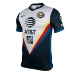 20/21 Club America Away Black&White Soccer Jerseys Shirt(Player Version) - elmontyouthsoccer