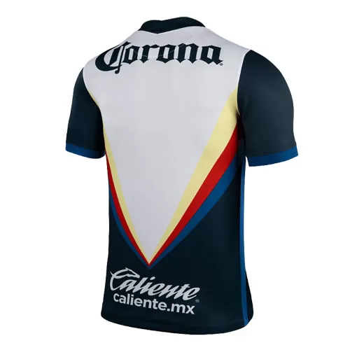 : Icon Sports Men's Club America Shirt, Short Sleeve Soccer  Jersey, Licensed Club America Navy T-Shirt : Sports & Outdoors