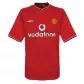 Manchester United Home Jersey Retro 2000/02 - ijersey