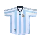 Argentina Home Jersey Retro 1998 By - elmontyouthsoccer