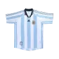 Argentina Home Jersey Retro 1998 By - elmontyouthsoccer