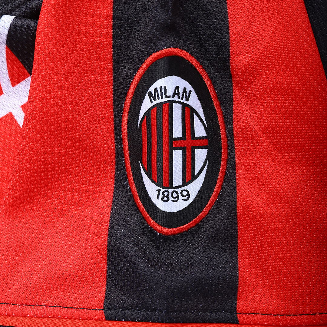 AC Milan Retro Jersey Home 1996/97 – MS Soccer Jerseys