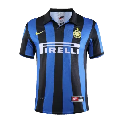 Inter Milan Jersey 1998/99 Home Retro - ijersey