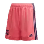 Real Madrid Away Jersey Shorts 2020/21 By - elmontyouthsoccer