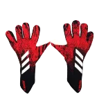 Goalkeeper Gloves 2012 Red&Black - elmontyouthsoccer