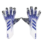Goalkeeper Gloves 2012 White&Blue - elmontyouthsoccer