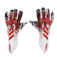 Goalkeeper Gloves 2012 White&Red - ijersey