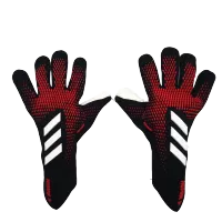 Goalkeeper Gloves 2012 Black&Red - ijersey