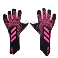 Goalkeeper Gloves 2012 Black&Pink - ijersey