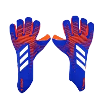 Goalkeeper Gloves 2012 Blue&Orange - elmontyouthsoccer