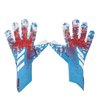 Goalkeeper Gloves 2012 Light Blue - ijersey