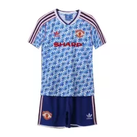 Manchester United Away Jersey Kit 1990/92 By - Youth - elmontyouthsoccer
