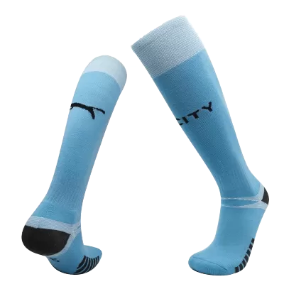 Manchester City Home Jersey Socks 2020/21 By Puma - ijersey