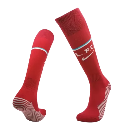 Liverpool Home Jersey Socks 2020/21 By Nike - ijersey