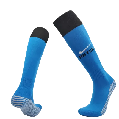 Inter Milan Home Blue&Black 20/21 Soccer Socks - ijersey