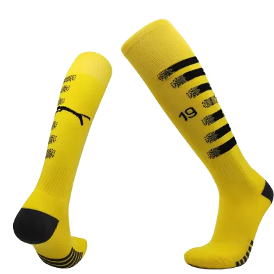 Borussia Dortmund Home Jersey Socks 2020/21 By Nike - ijersey