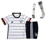 Germany Home Jersey Kit 2020 By Adidas (Shirt+Shorts+Socks) - Youth