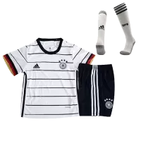 Germany Home Jersey Kit 2020 By (Shirt+Shorts+Socks) - Youth - elmontyouthsoccer
