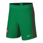 Portugal Home Jersey Shorts 2020 By - elmontyouthsoccer