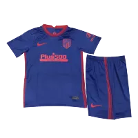 Atletico Madrid Away Jersey Kit 2020/21 By - Youth - elmontyouthsoccer