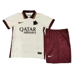 Roma Away Jersey Kit 2020/21 By - Youth - elmontyouthsoccer