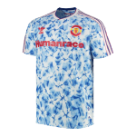 Manchester United Human Race Jersey - Blue