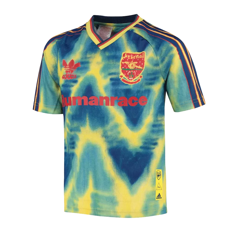 arsenal human race jersey