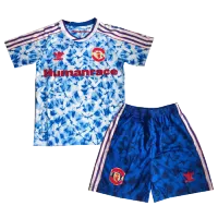 Manchester United Human Race Jersey Kit By - Youth - elmontyouthsoccer