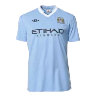 Manchester City Home Jersey Retro 2011/12 By - elmontyouthsoccer