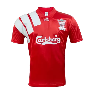 Liverpool Jersey 1992/93 Home Retro - ijersey