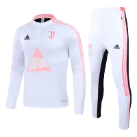Juventus Tracksuit - Pink&White - elmontyouthsoccer