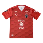 Monterrey Goalkeeper Jersey 2020/21 Red - elmontyouthsoccer