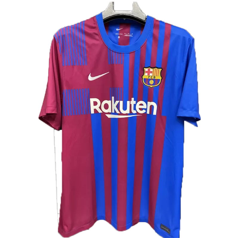 2019/20 Barcelona Home Jersey #10 Messi Small Nike Long Sleeve