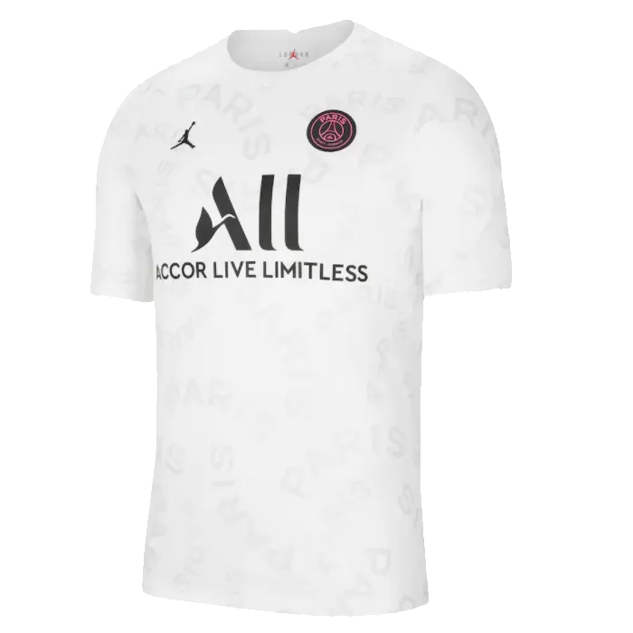 Jordan PSG Home Long Sleeve Soccer Jersey 2021/22