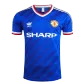 Manchester United Away Jersey Retro 1986 By - elmontyouthsoccer