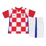 Croatia Home Jersey Kit 2021 By - Youth - elmontyouthsoccer